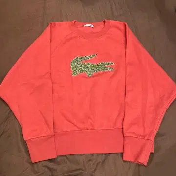 LACOSTE 라코스테 빅 로고 트레이닝복 맨투맨 크로코매직