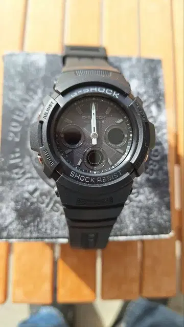 G-SHOCK GA-100B-1AER 블랙