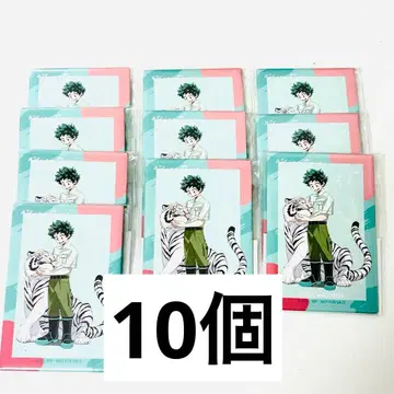 나의 히어로 아카데미아 토부 동물공원 스퀘어 캔뱃지 미도리야 이즈쿠 데쿠