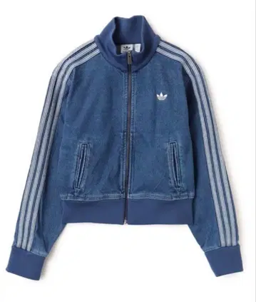 아디다스 파이어버드 트랙탑 데님 XL