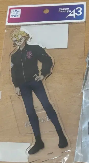 Dr.stone 플라이트 자켓 스탠리 아크릴 스탠드