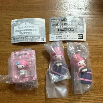 산리오 패키지 미니어처 컬렉션 헤이세이 갸루 참 마이멜로디