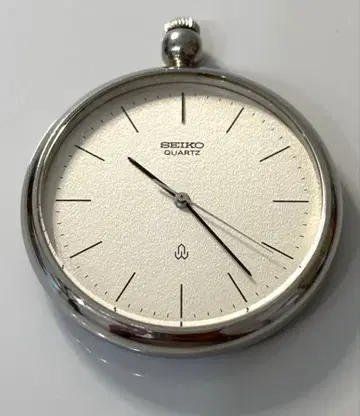 세이코 SEIKO 쿼츠 회중시계