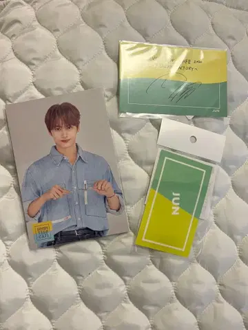 SEVENTEEN CAFE 준 엽서 씰
