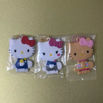 헬로키티 거울 컬렉션 3종 세트 일광화상 키티 갸루 키티