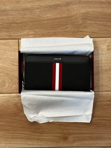 Bally 장지갑 수첩 남성용 새상품 무상 제공품