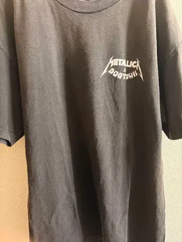 [ 초레어 ] METALLICA x DOGTOWN T셔츠 L사이즈