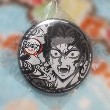 귀멸의 칼날 다이닝 기둥 연습편 즐거운 복권 캔뱃지 무잔