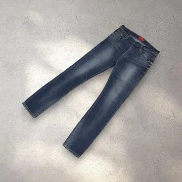 archive Red Card 69841 스키니 데님 가공