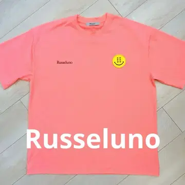 Russeluno 핑크 T셔츠 사이즈 5 러셀노 골프
