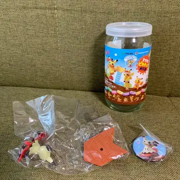 나아가라! 피카츄 대행진 미미큐 이토엔 포켓몬 센터 배지