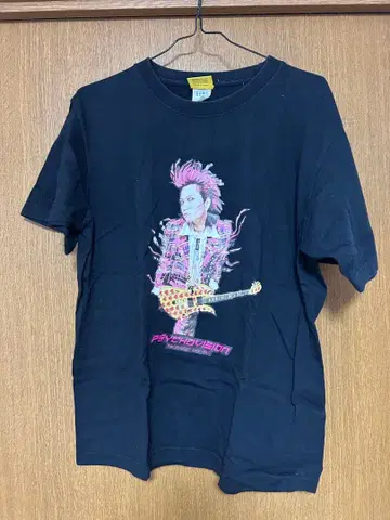 hide 티셔츠 블랙