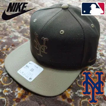 나이키 MLB 뉴욕 메츠 스냅백 캡