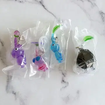 피크민 메지루시 액세서리 가챠가챠