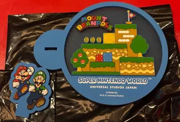 유니버설 스튜디오 재팬 USJ 한정판 콜렉터블 코스터 마리오 브라더스