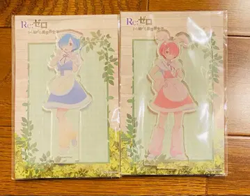 Re: 제로 아크릴 스탠드 피규어 라무, 렘 fantasy forest