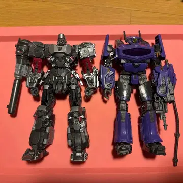 트랜스포머 실사 스튜디오 시리즈 메가트론 쇼크웨이브