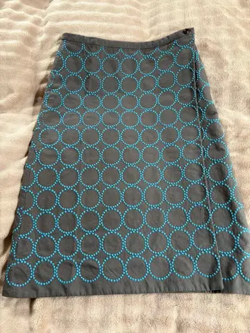 새상품급 mina perhonen 미나 페르호넨 랜드리 탬버린 랩 스커트