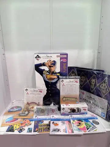 죠죠 제일복권 D상 히가시카타 죠스케 피규어