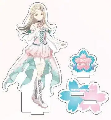 학원 아이돌 마스터 아크릴 스탠드 사쿠라이로 시노자와 히로 HMV 학마스