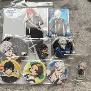 블루 록 치기리, 나기, 바치라 묶음 판매