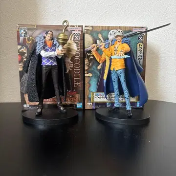 원피스 피규어 트라팔가 로 & 크로커다일