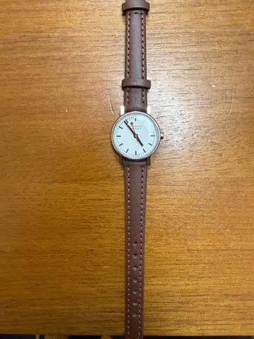 [ 가격 인하 ] Mondaine 공식 스위스 철도 시계 25mm