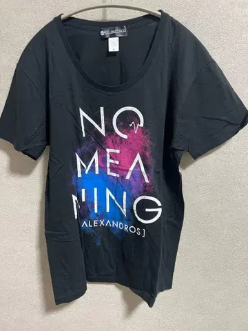 Alexandros 투어 T셔츠 M사이즈