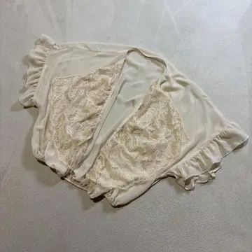 SCOT CLUB 2way 프릴 볼레로