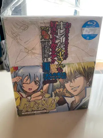 은혼 Blu-ray box 하