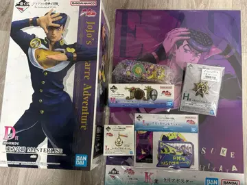 죠죠의 기묘한 모험 제일복권 D상 히가시카타 죠스케 6종 세트