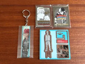 히로아카 원화전 토도로키 쇼토 파브미러풍 아크릴X 피규어 메탈 키링