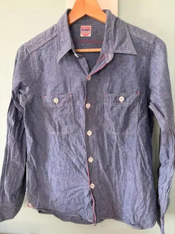 빔즈 보이 샴브레이 셔츠