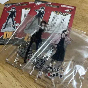 페르소나 5 더 로얄 아크릴 스탠드 2개 세트