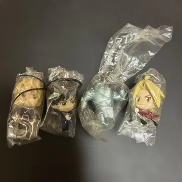 강철의 연금술사 키링 세트