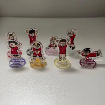 하이큐!! 지로리 아크릴 스탠드 네코마 고교 컴플리트 세트