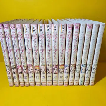 [Go! 프린세스 프리큐어!] DVD 전 16권