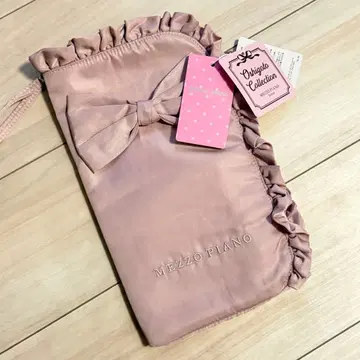 메조피아노 응원봉 케이스 멀티 파우치 pink
