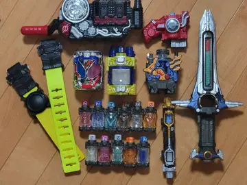 가면라이더 빌드 변신 벨트 DX 빌드 드라이버 풀 보틀 외 일괄