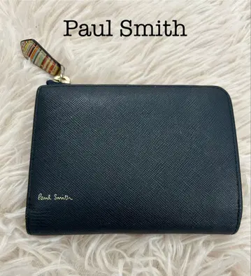 인기 Paul Smith 폴 스미스 접이식 지갑 네이비 네이비 스트라이프