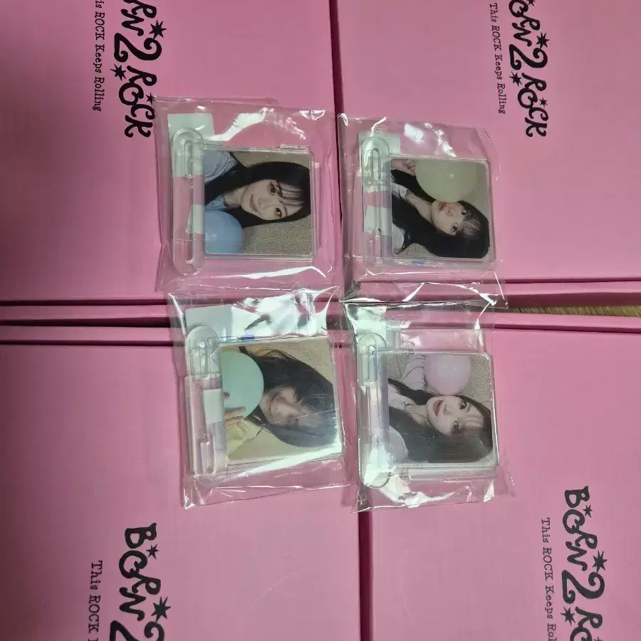 QWER 2nd Anniversary Pop Up Light The Stage+ Monitor Acrylic Stand