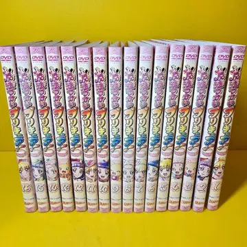 마법사 프리큐어 DVD 전 16권 세트