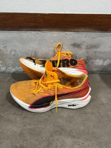 PUMA Diviate Nitro Elite 3 오렌지 26.0cm