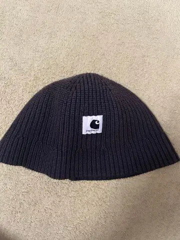 Carhartt wip 블랙 팔로마 햇 S/M 사이즈