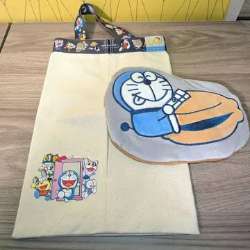 니코앤드 도라에몽 티슈 케이스 덤 포함