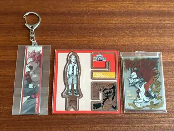 히로아카 원화전 키리시마 에이지로 파브미러풍 아크릴X피규어 키링