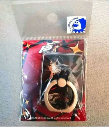 페르소나 5 더 로얄 아케치 고로 조커 스마트폰 링 레어 새상품