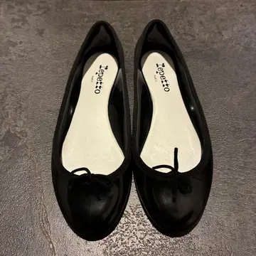 레페토 블랙 발레 슈즈 37