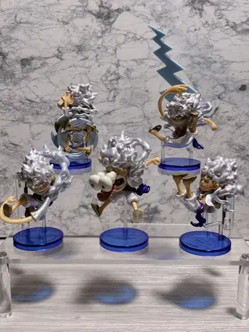 원피스 루피 기어5 월드 컬렉션 피규어 세트