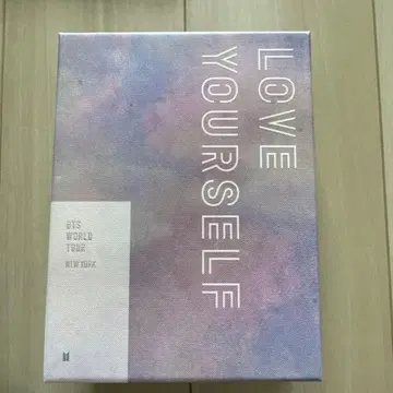 BTS 월드 투어 러브 유어셀프 뉴욕